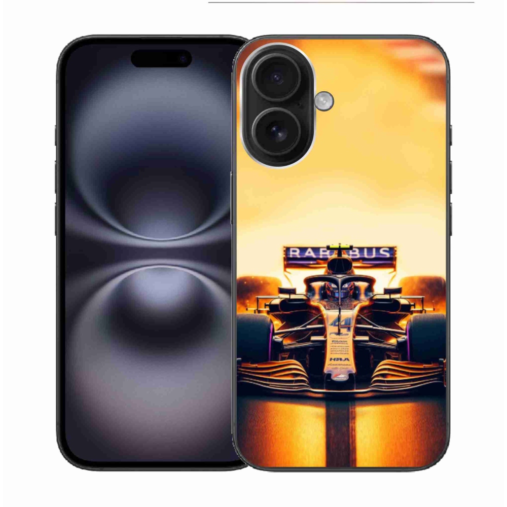 Gélový kryt mmCase na iPhone 16 - formula