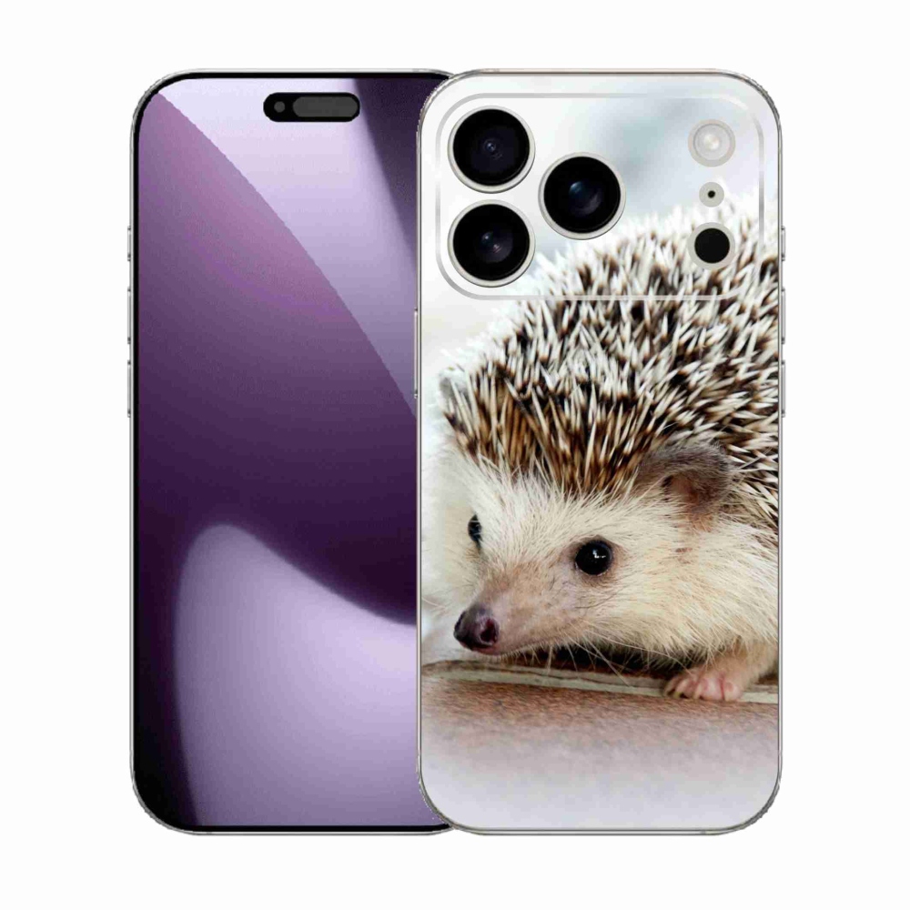 Gélový kryt mmCase na iPhone 17 Pro - ježko