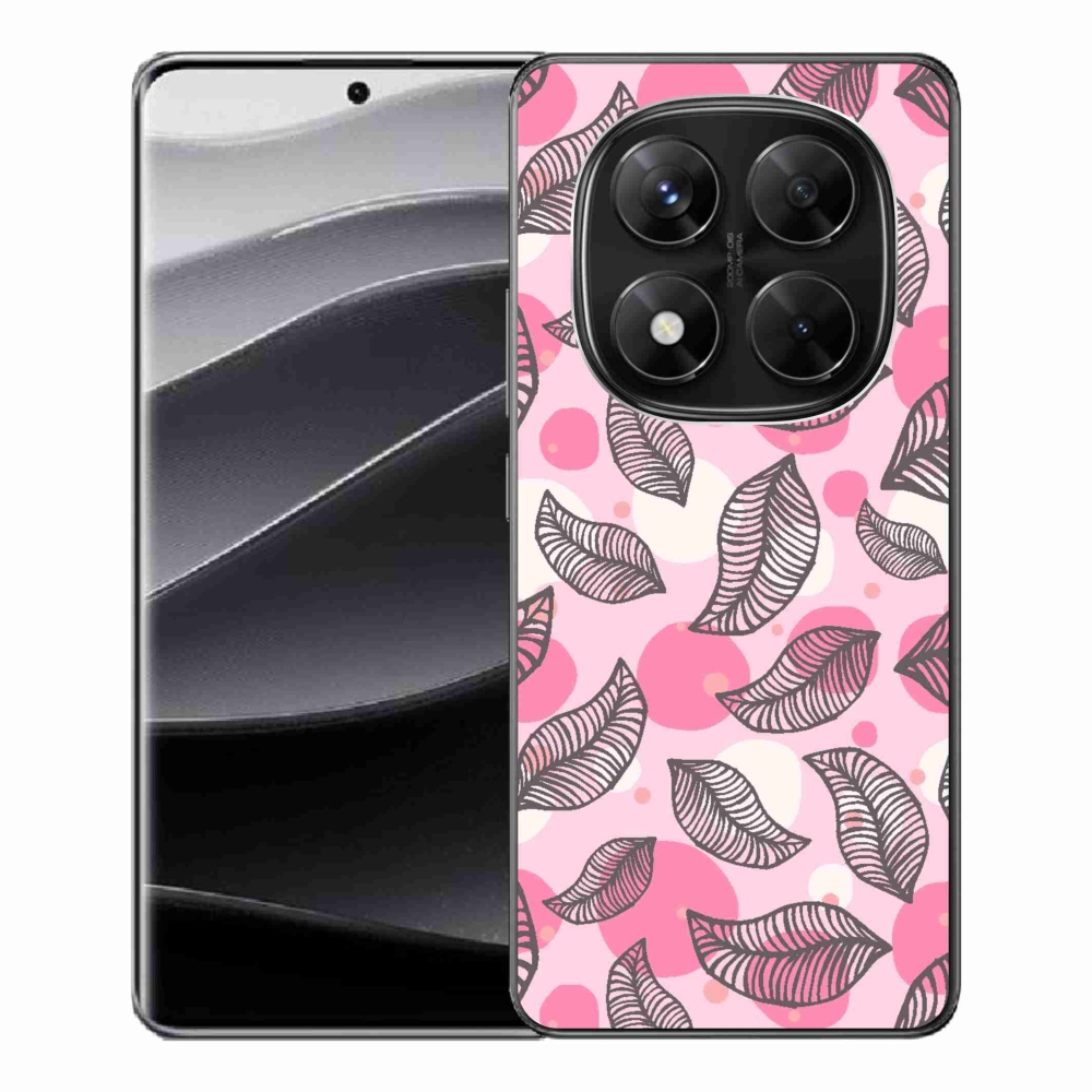 Gélový kryt mmCase na Xiaomi Redmi Note 14 Pro 5G/Poco X7 5G - kreslené padajúce listy