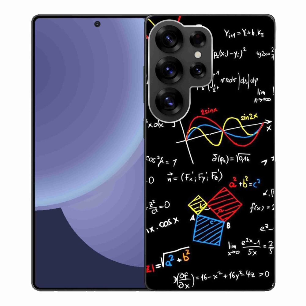 Gélový kryt mmCase na Samsung Galaxy S25 Ultra - vzorčeky