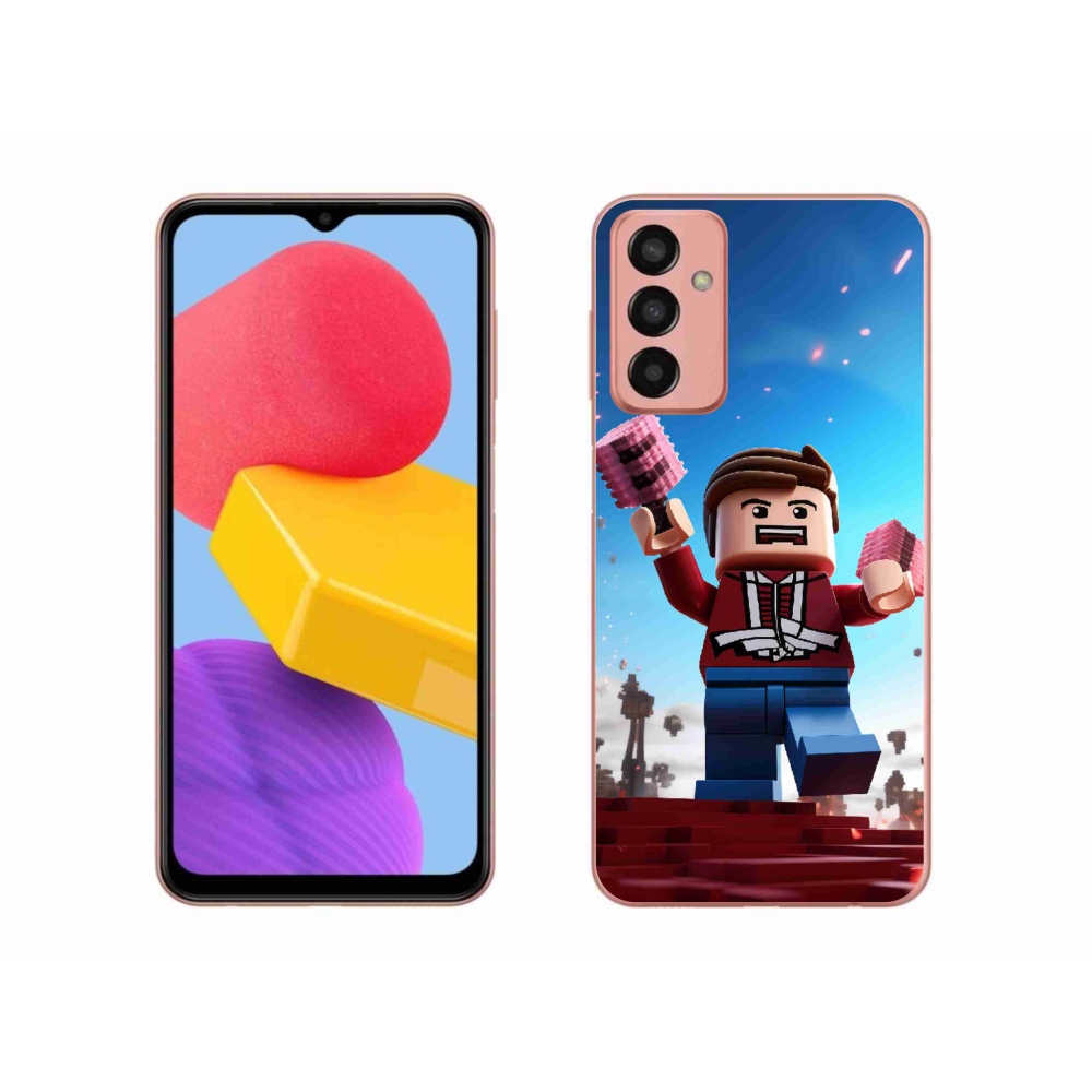 Gélový kryt mmCase na Samsung Galaxy M13 - roblox 2