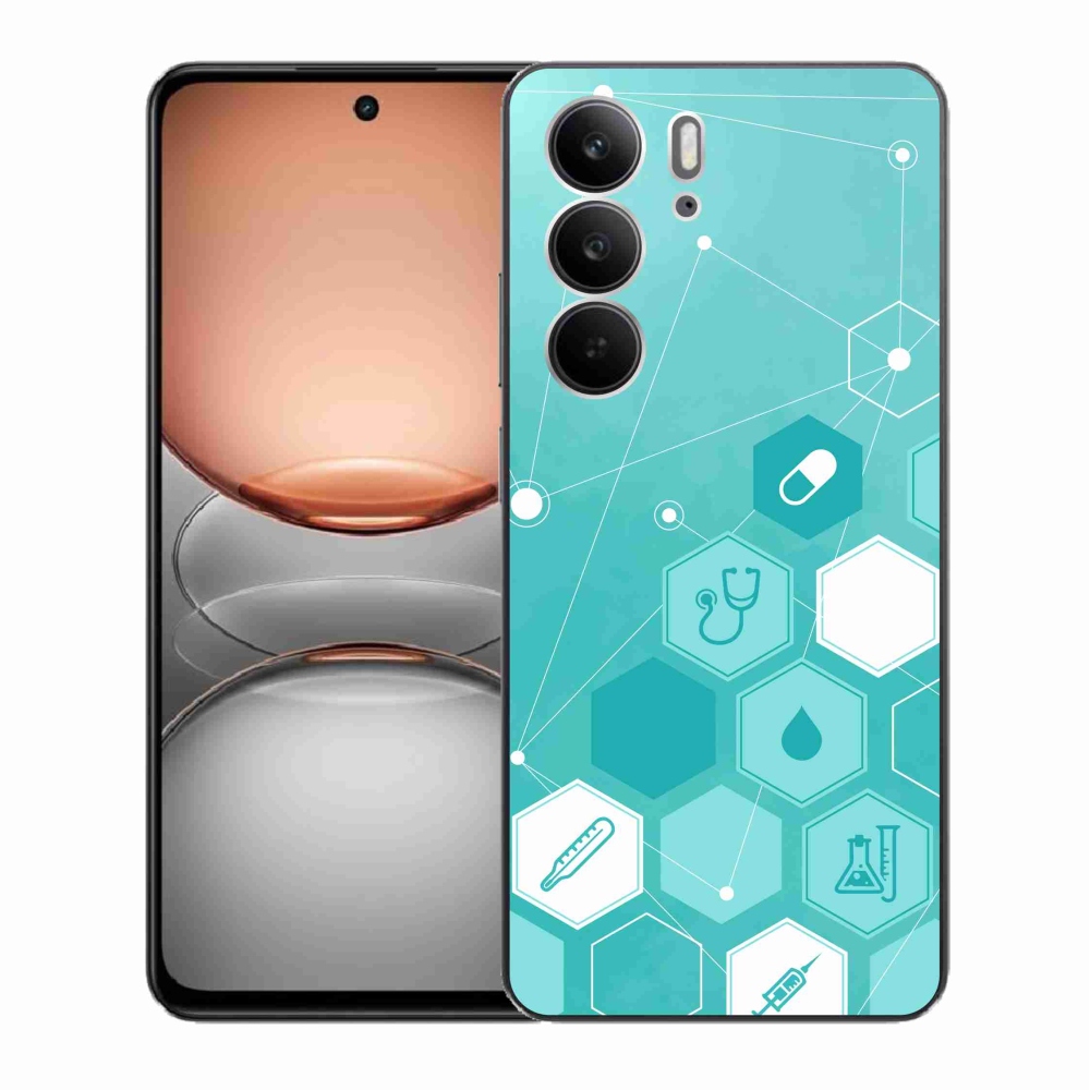 Gélový kryt mmCase na Realme C75 - zdravotníctvo 3