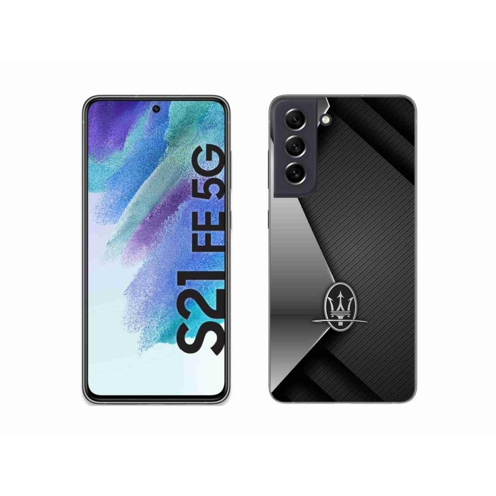 Gélový kryt mmCase na Samsung Galaxy S21 FE 5G - maserati