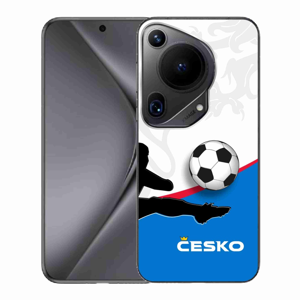 Gélový kryt mmCase na Huawei Pura 70 Ultra - futbal Česko 3