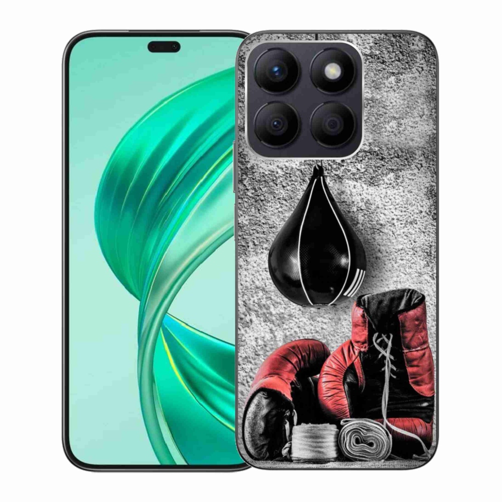 Gélový kryt mmCase na Honor X8b - boxovacie vrece a rukavice