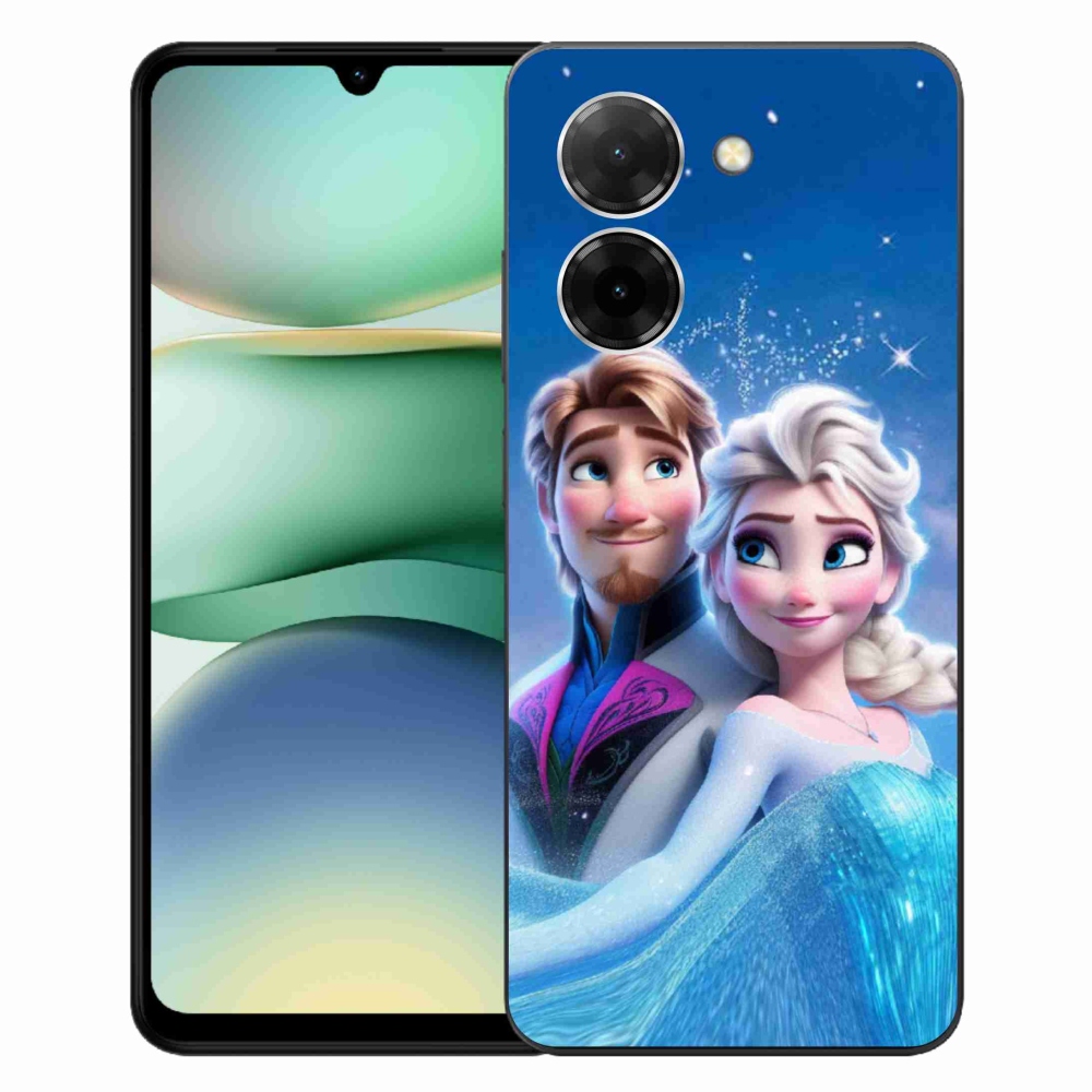 Gélový kryt mmCase na Xiaomi Redmi A5 - ľadové kráľovstvo 1