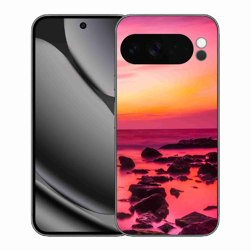 Gélový kryt mmCase na Google Pixel 10 Pro XL - more a žiara