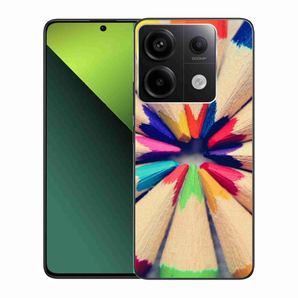 Gélový kryt mmCase na Xiaomi Redmi Note 13 Pro 5G/Poco X6 5G - pastelky