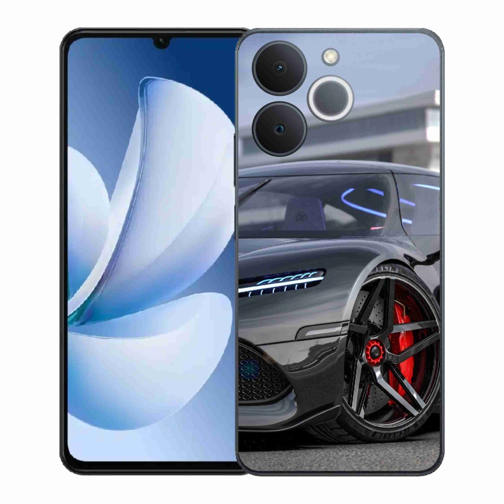 Gélový kryt mmCase na Realme Note 70T - auto 5