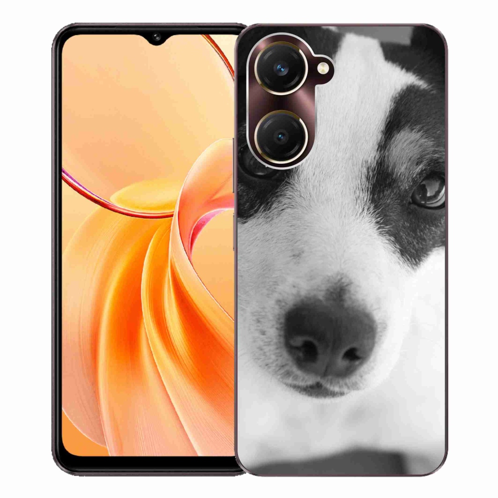 Gélový kryt mmCase na Vivo Y28s 5G - pes