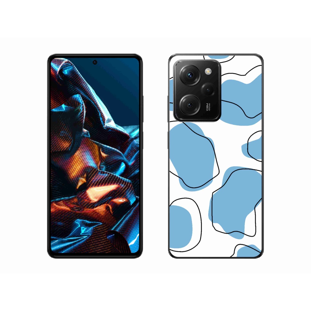 Gélový kryt mmCase na Xiaomi Poco X5 Pro 5G - abstrakt 28