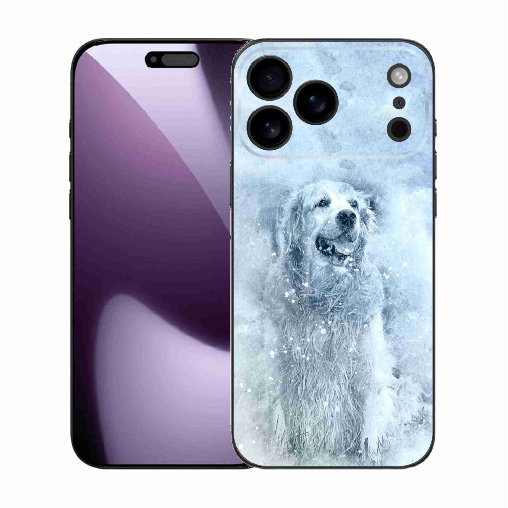 Gélový kryt mmCase na iPhone 17 Pro Max - retriever