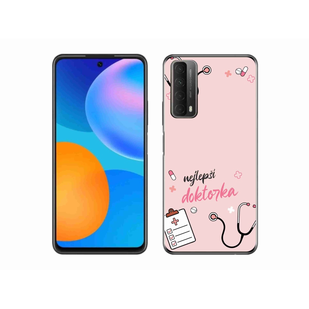 Gélový kryt mmCase na Huawei P Smart (2021) - najlepšia doktorka