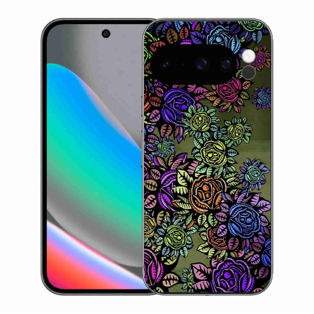 Gélový kryt mmCase na Google Pixel 10 Pro - kvety 6