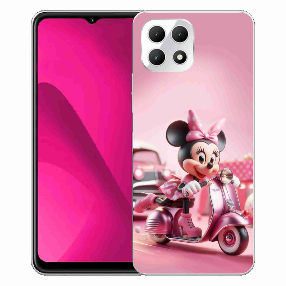 Gélový kryt mmCase na T-Mobile T Phone 2 - minnie 1