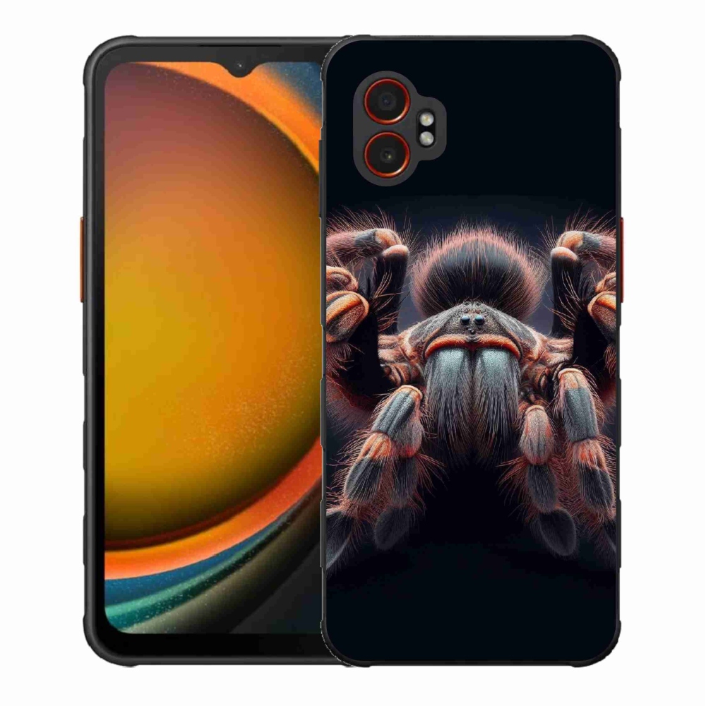 Gélový kryt mmCase na Samsung Galaxy Xcover 7 Pro - tarantula