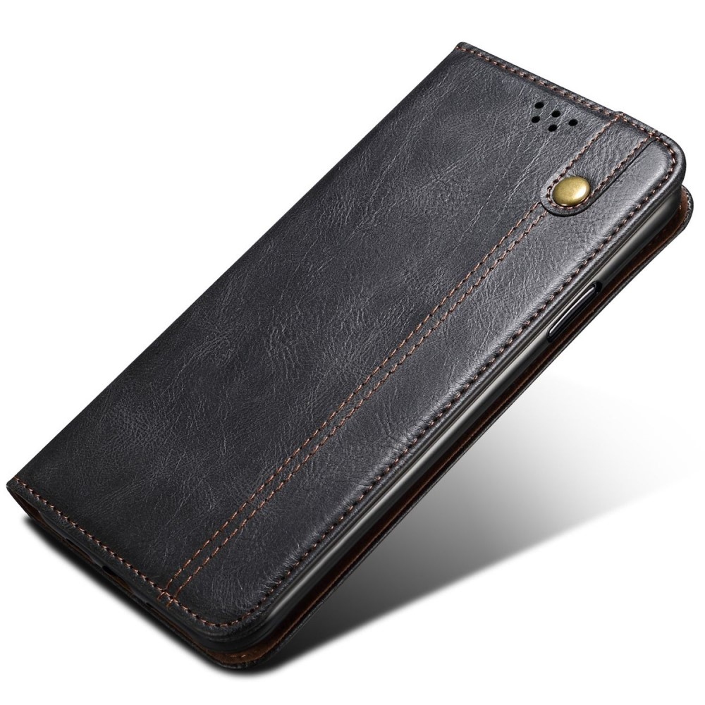 Waxy knižkové púzdro na Xiaomi 15 Ultra - čierne