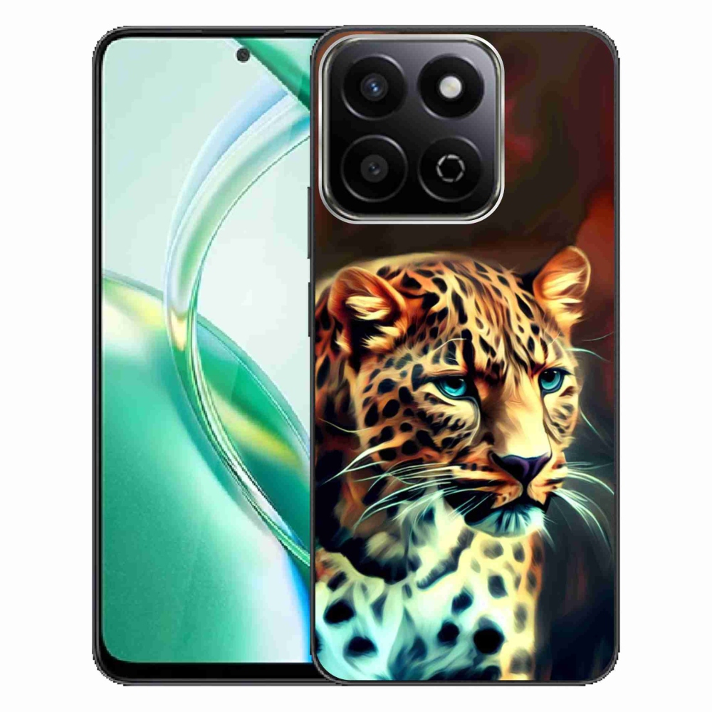 Gélový kryt mmCase na Honor 200 Smart 5G - leopard