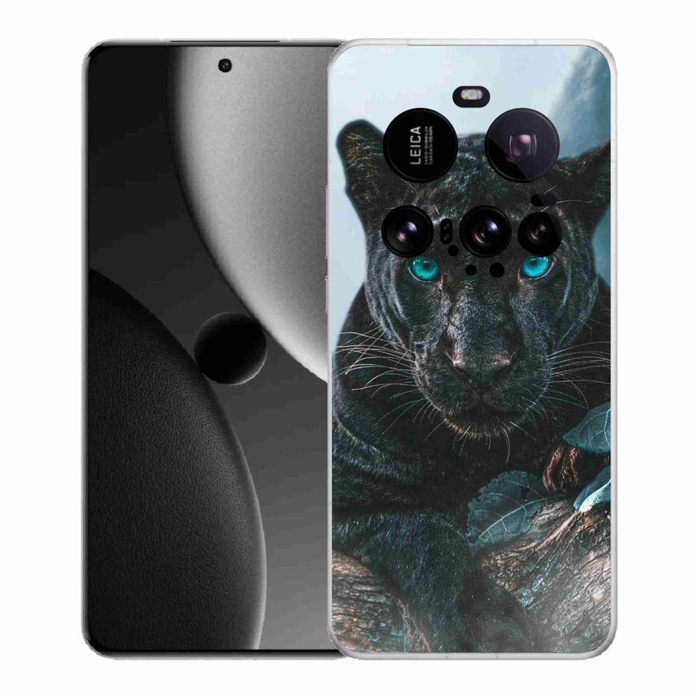 Gélový kryt mmCase na Xiaomi 15 Ultra - čierny panter