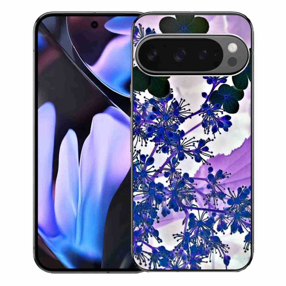 Gélový kryt mmCase na Google Pixel 9 Pro XL - kvet hortenzie