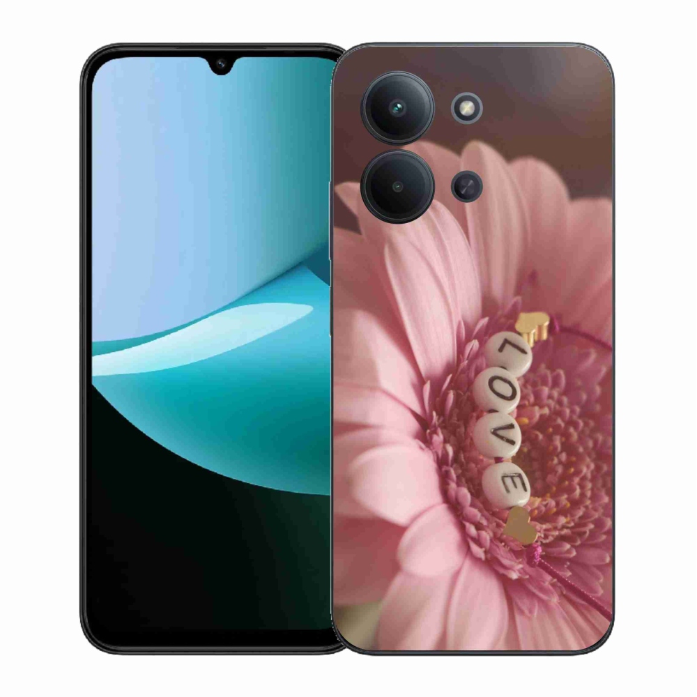 Gélový kryt mmCase na Xiaomi Redmi 15C 4G (171mm)/Poco C85 4G (171mm) - prívesok love