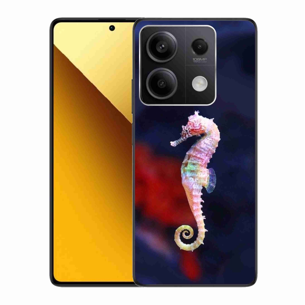 Gélový kryt mmCase na Xiaomi Redmi Note 13 5G - morský koník