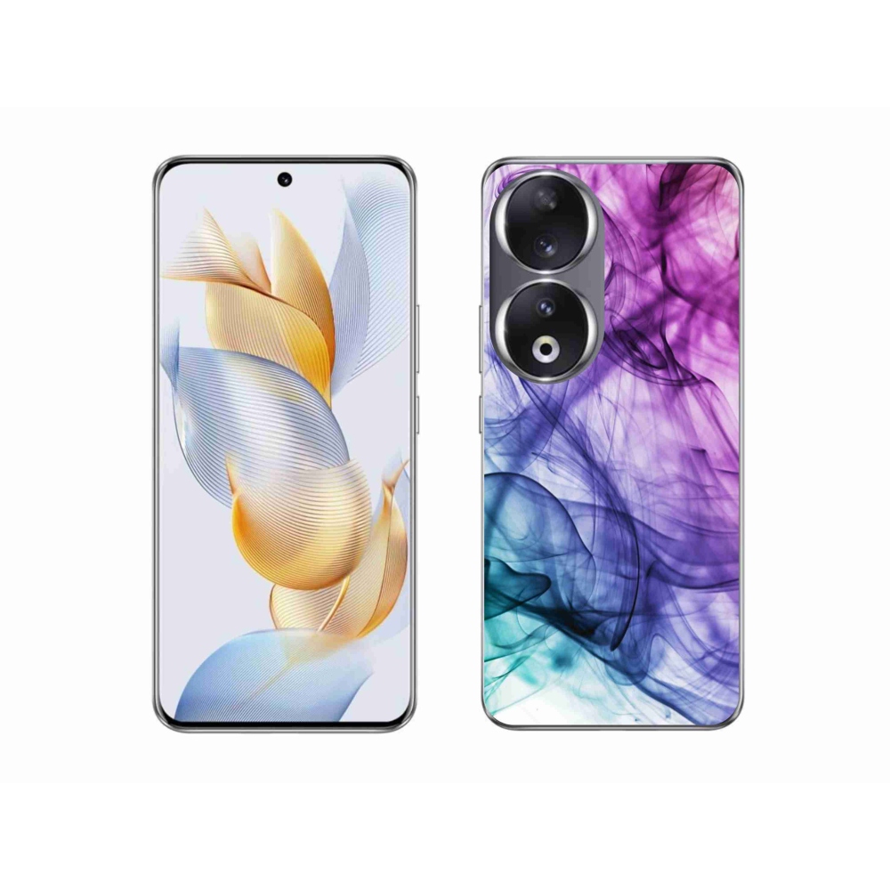 Gélový kryt mmCase na Honor 90 - abstraktný vzor