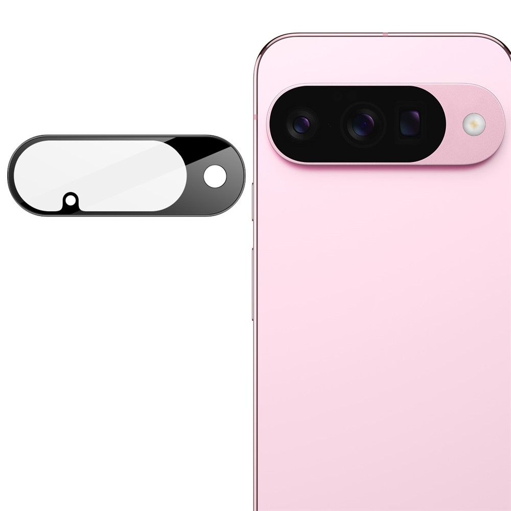 Ochranné sklo šošovky fotoaparátu na Google Pixel 10 - čierne