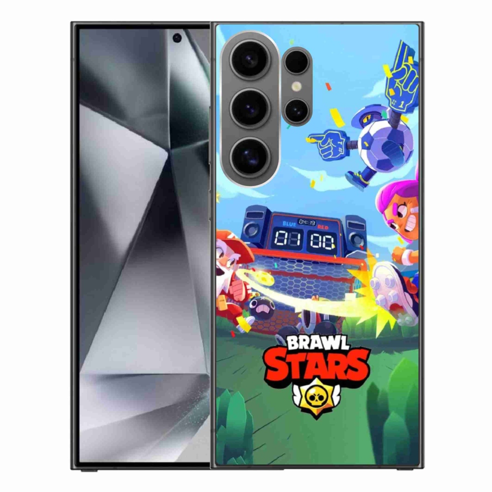 Gélový kryt mmCase na Samsung Galaxy S24 Ultra - brawl stars 1