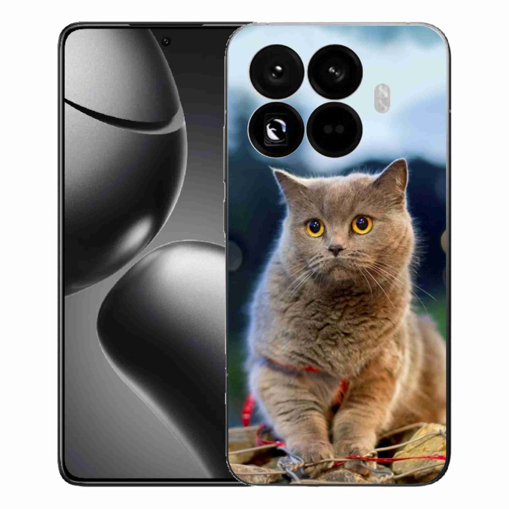 Gélový kryt mmCase na Xiaomi 15T Pro - britská modrá 2