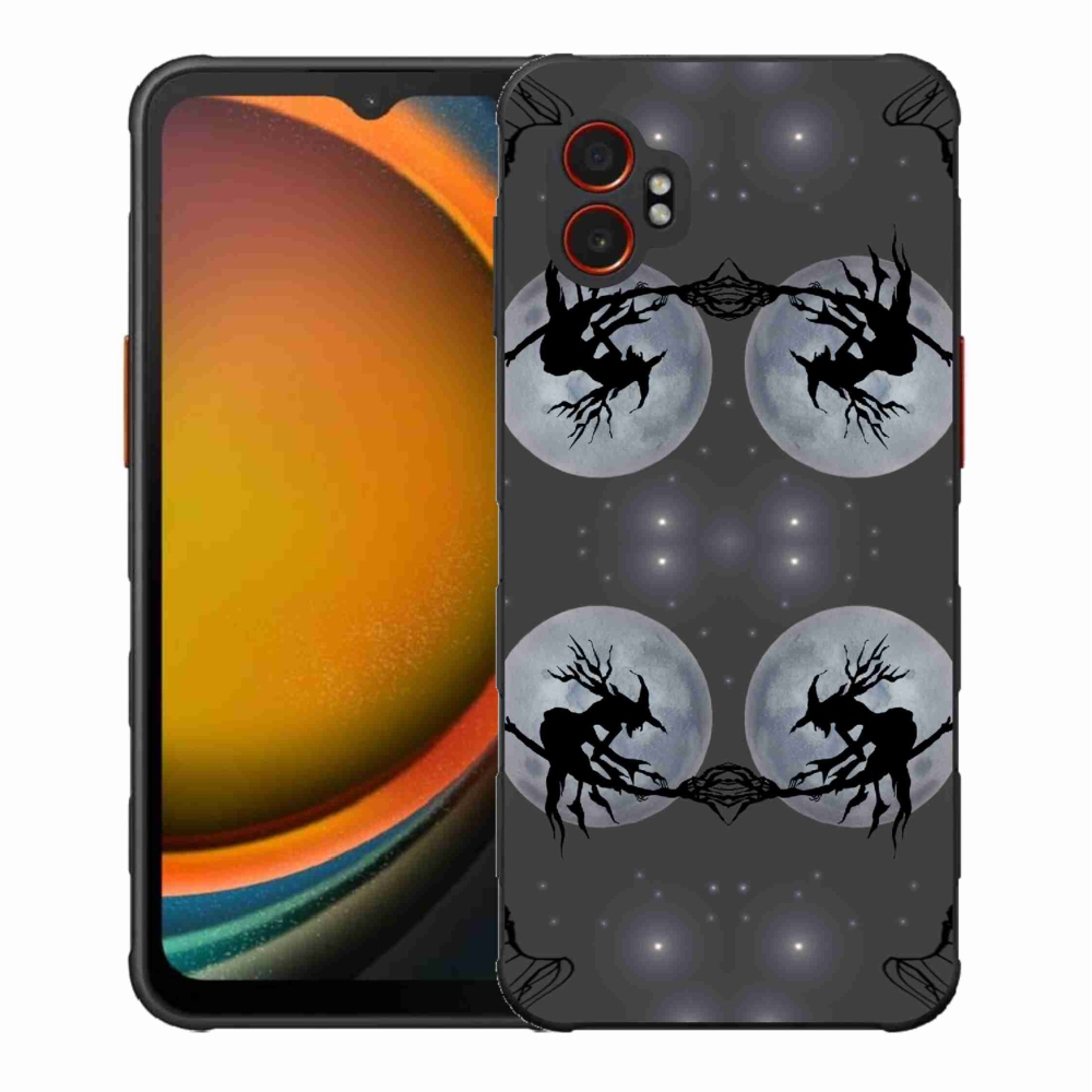 Gélový kryt mmCase na Samsung Galaxy Xcover 7 Pro - abstraktný motív 3