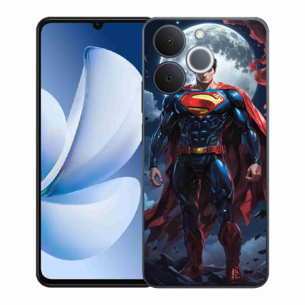 Gélový kryt mmCase na Realme Note 70T - superman