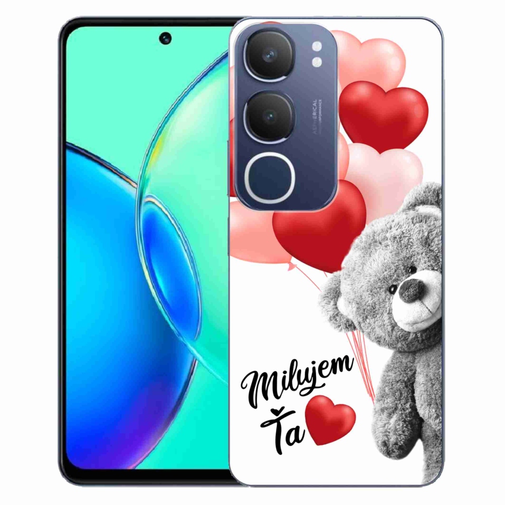 Gélový kryt mmCase na Vivo Y19s - milujem Ťa sk