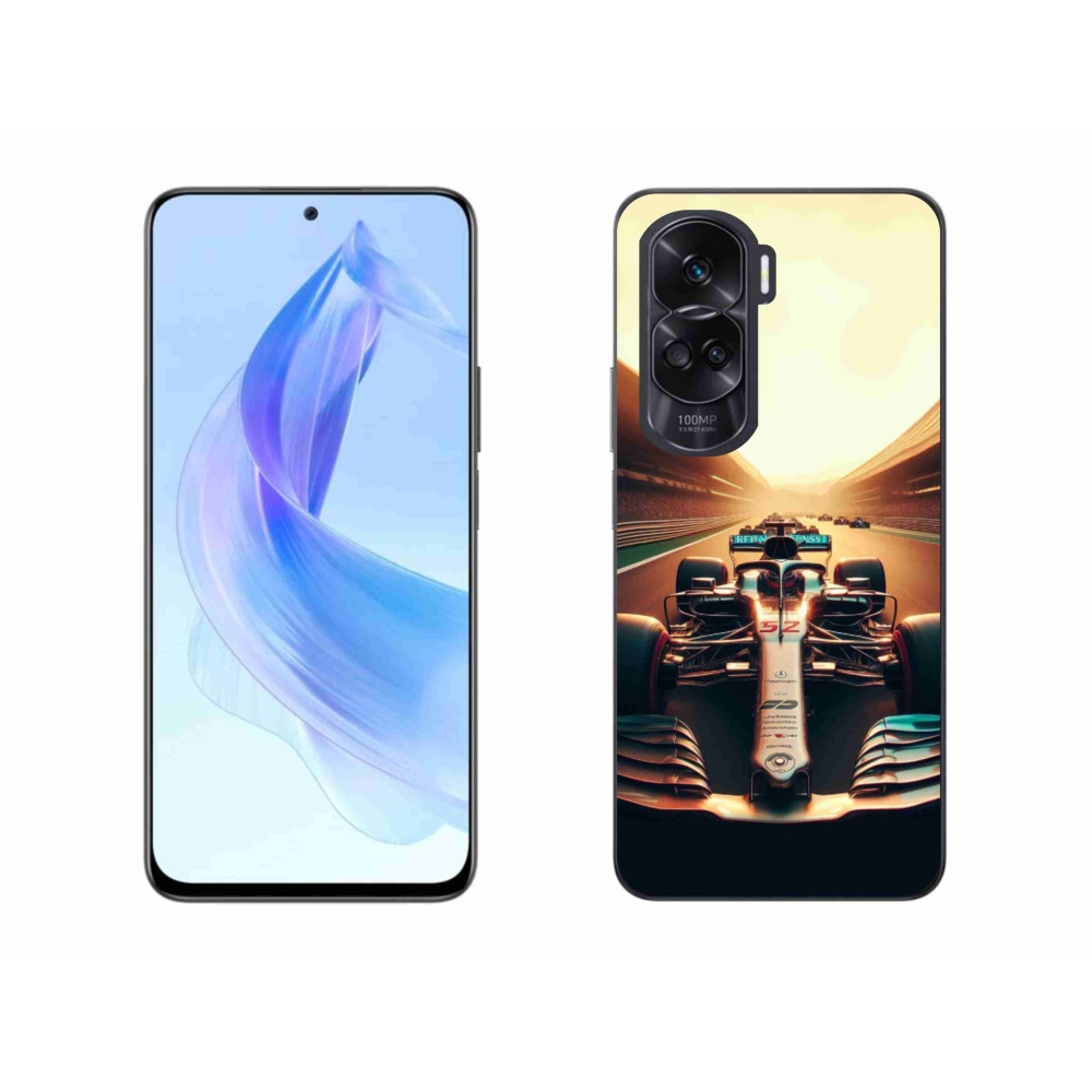 Gélový kryt mmCase na Honor 90 Lite - formula 1