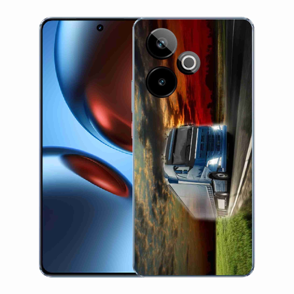 Gélový kryt mmCase na Realme GT 7 5G/GT 7T 5G - kamión 4