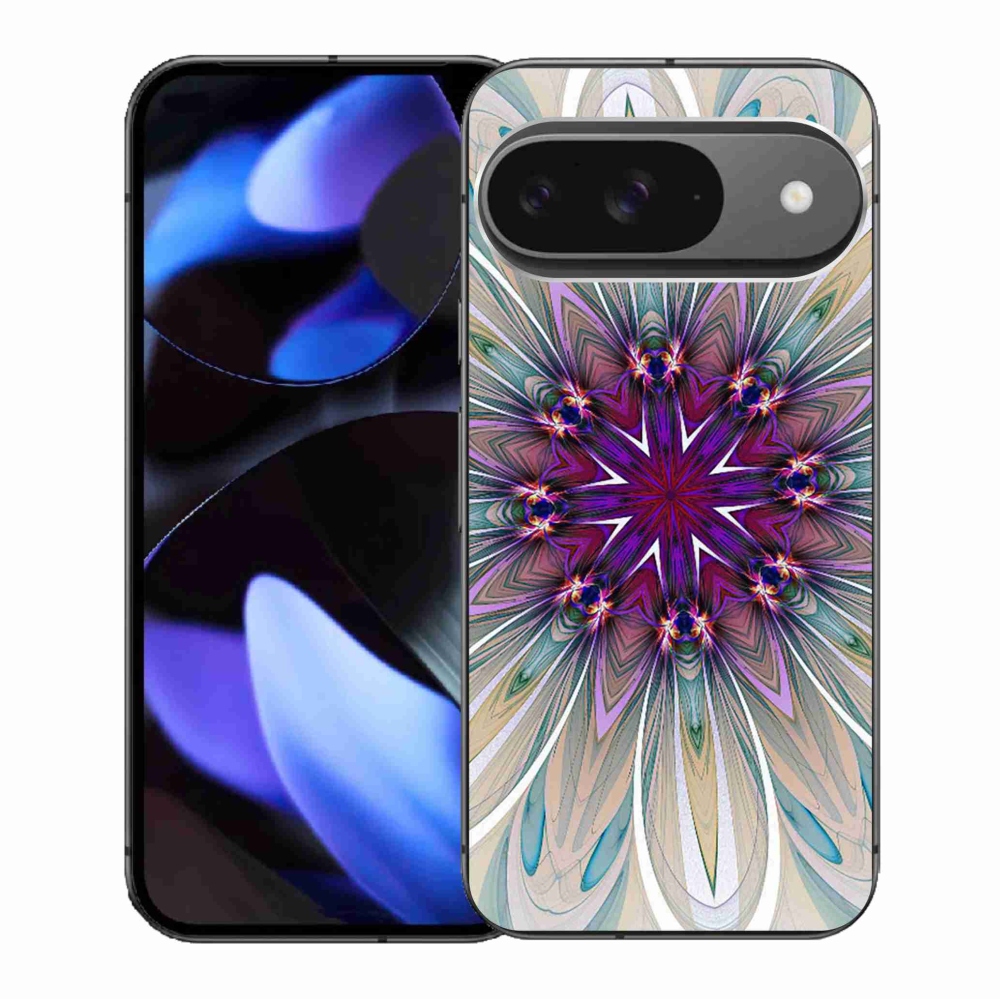 Gélový kryt mmCase na Google Pixel 9/9 Pro - abstrakt 10