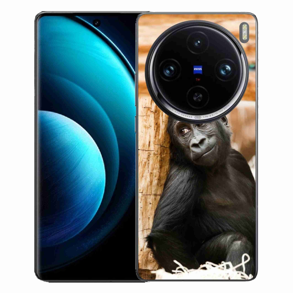 Gélový kryt mmCase na Vivo X100 Pro 5G - gorila