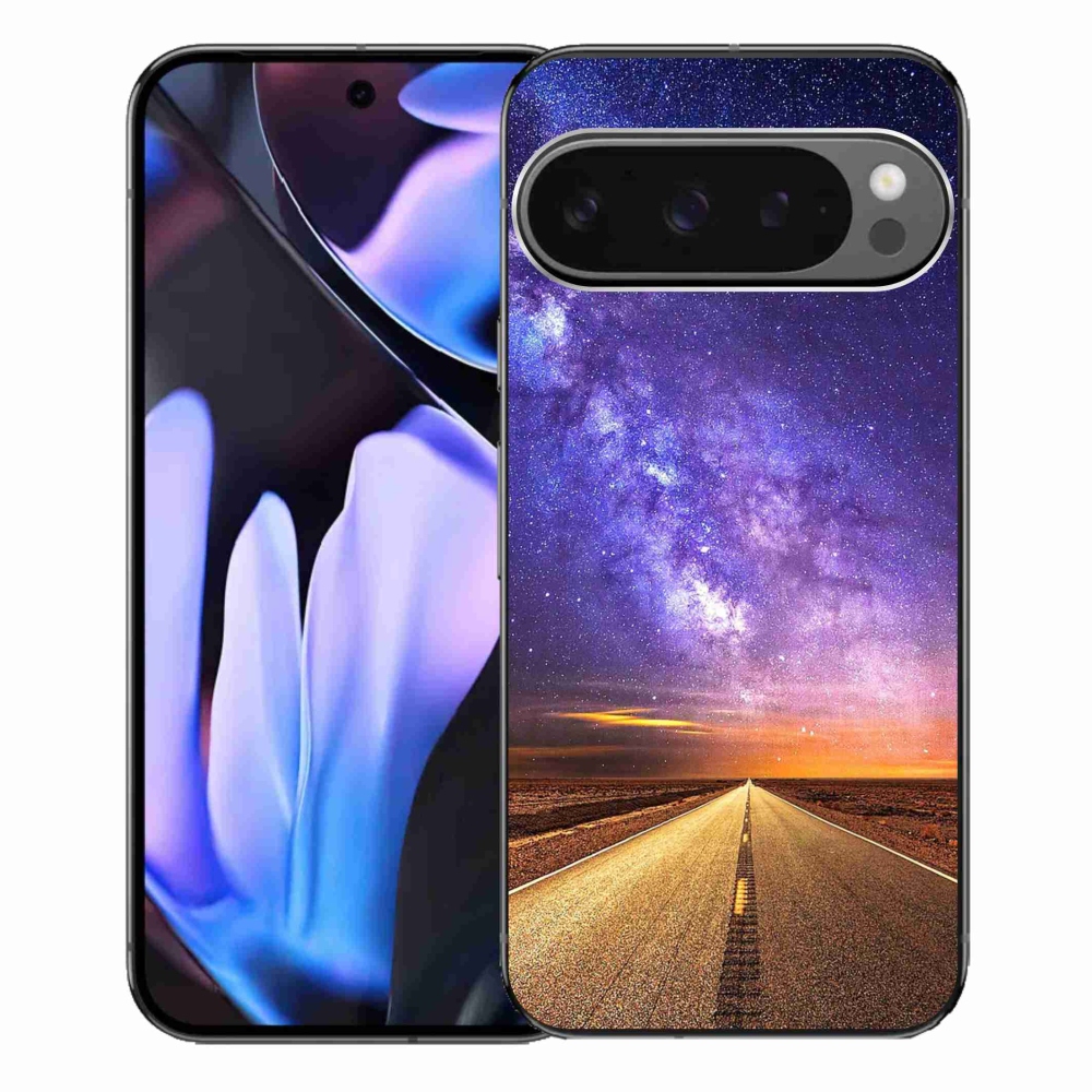 Gélový kryt mmCase na Google Pixel 9 Pro XL - americká cesta