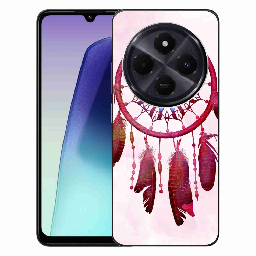 Gélový kryt mmCase na Xiaomi Redmi 14C/Poco C75 - lapač snov