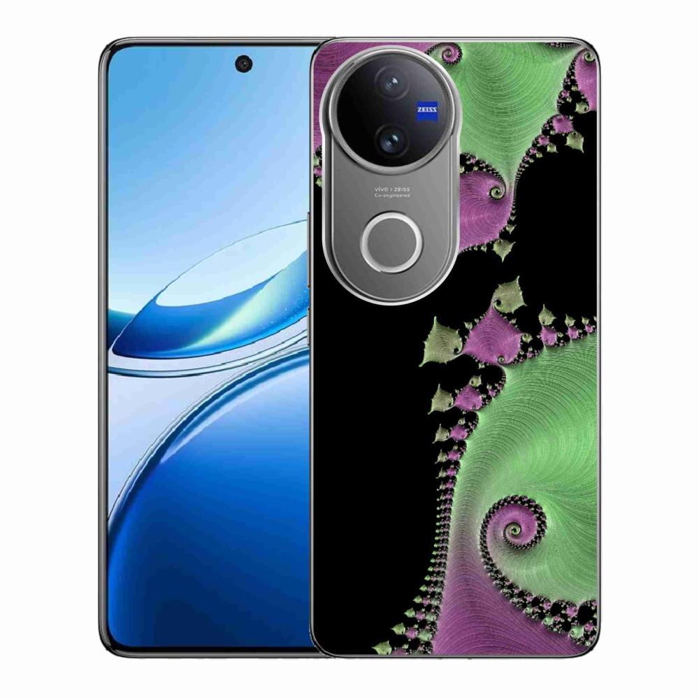 Gélový kryt mmCase na Vivo V50 5G - abstraktný motív 20