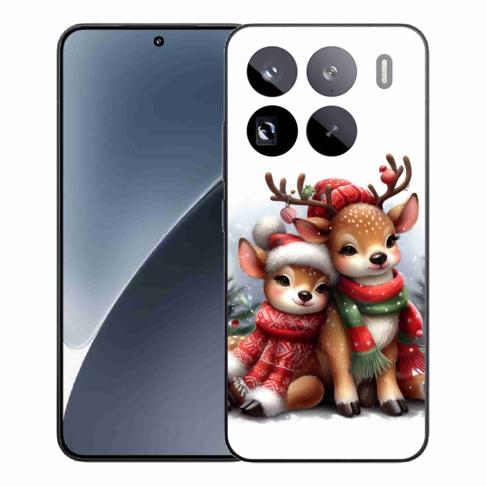 Gélový kryt mmCase na Xiaomi 15 Pro - vianočné soby