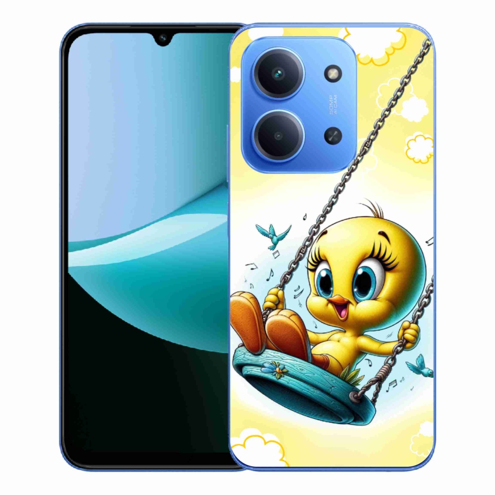 Gélový kryt mmCase na Xiaomi Redmi 15C 4G/5G (173mm) - tweety