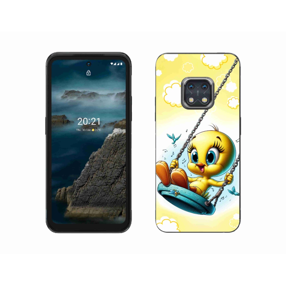 Gélový kryt mmCase na Nokia XR20 - tweety