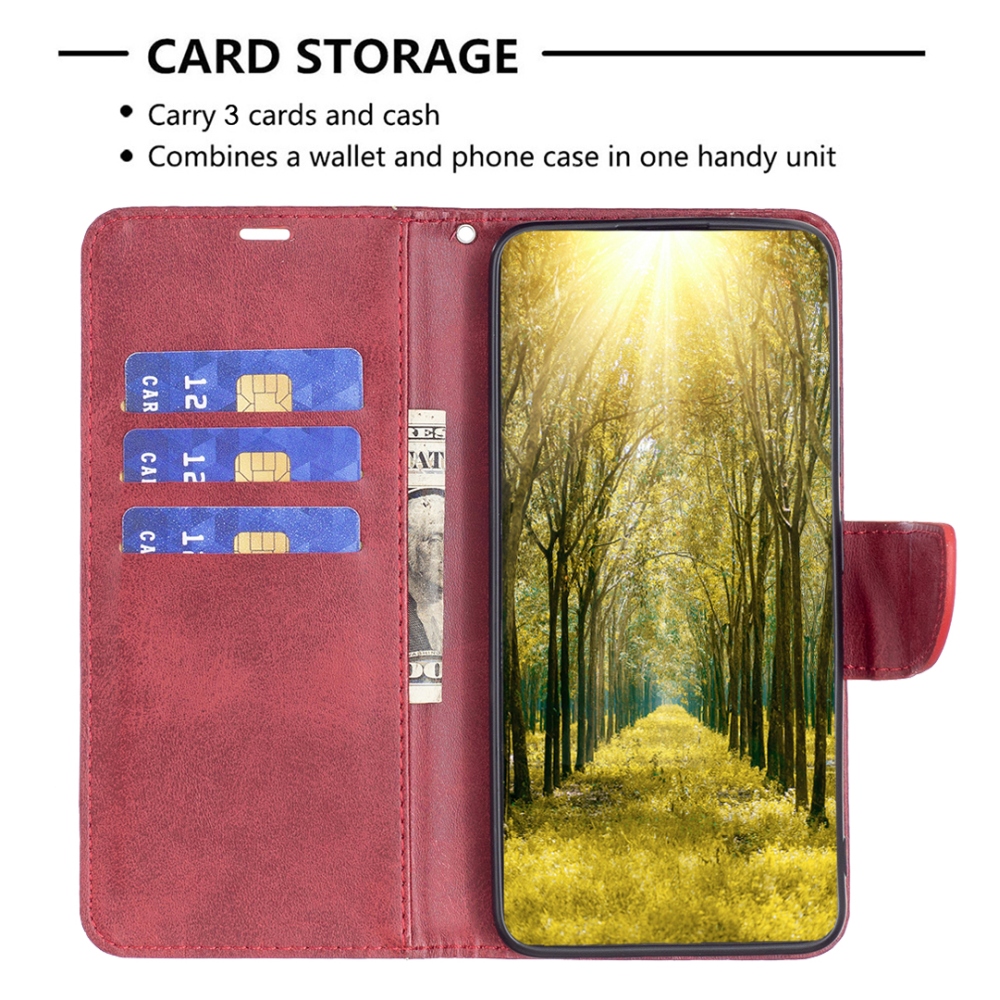 Case knižkové púzdro na Samsung Galaxy S25 FE - červené