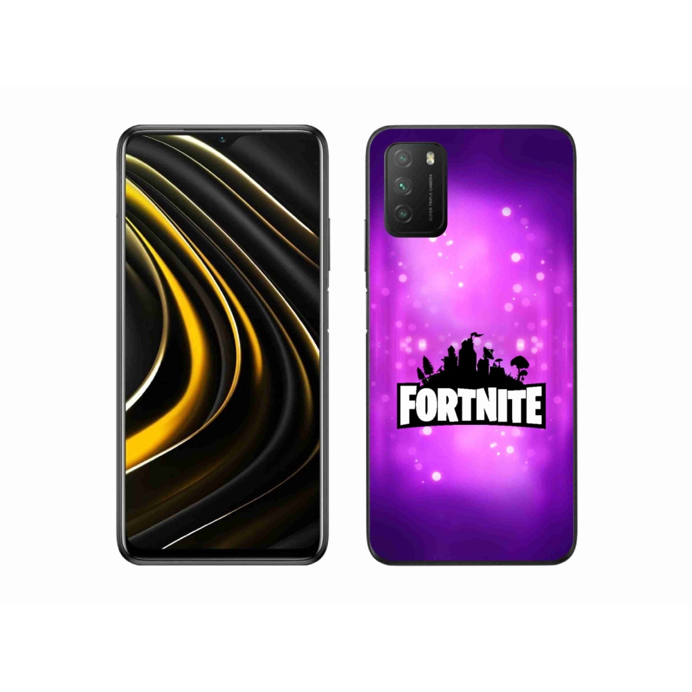 Gélový kryt mmCase na Xiaomi Poco M3 - fortnite 2