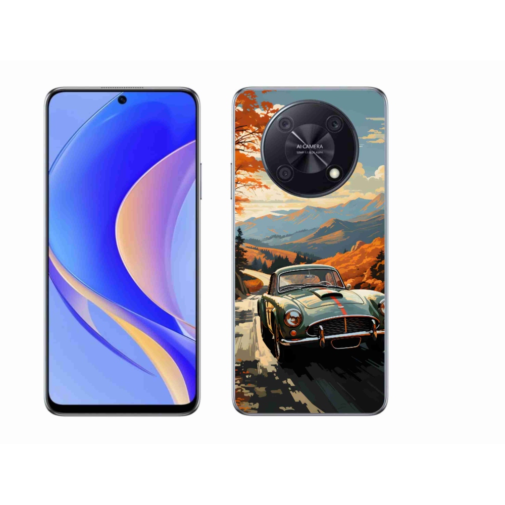 Gelový kryt mmCase na Huawei Nova Y90 - veterán 1