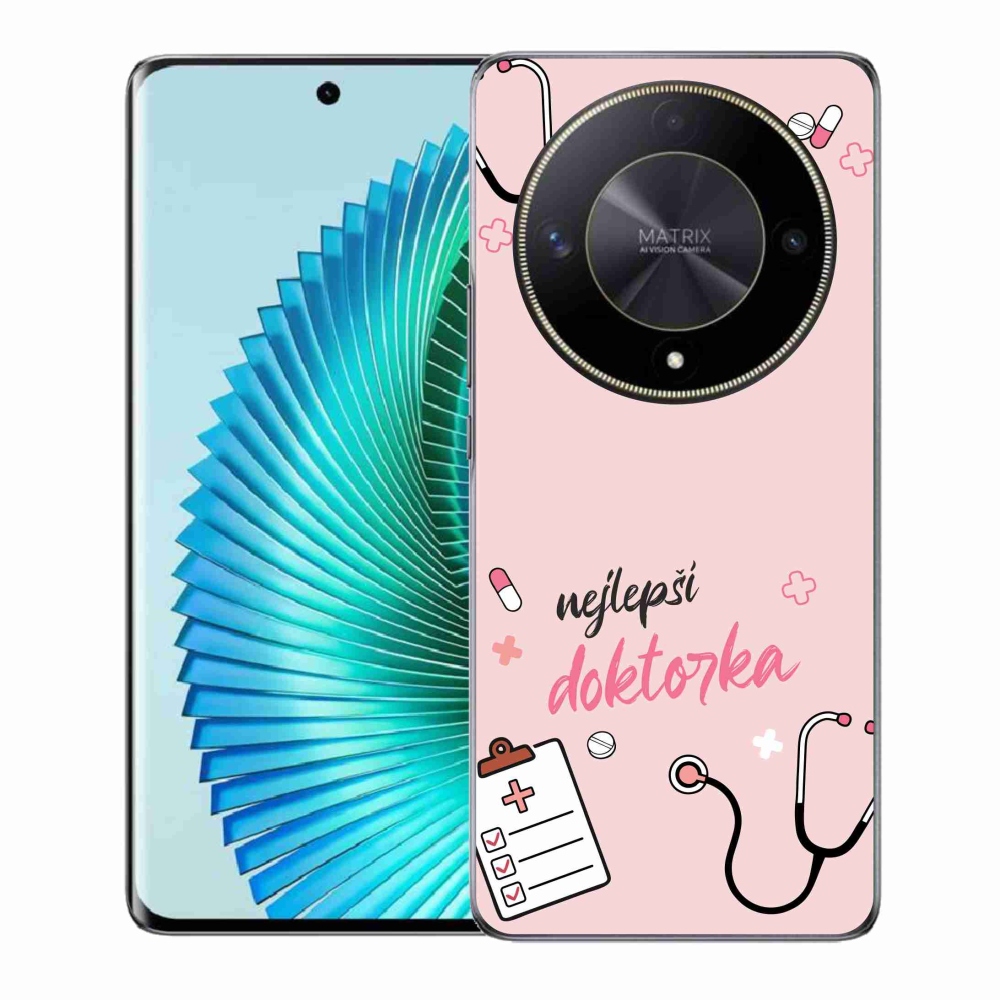 Gélový kryt mmCase na Honor Magic 6 Lite 5G - najlepšia doktorka