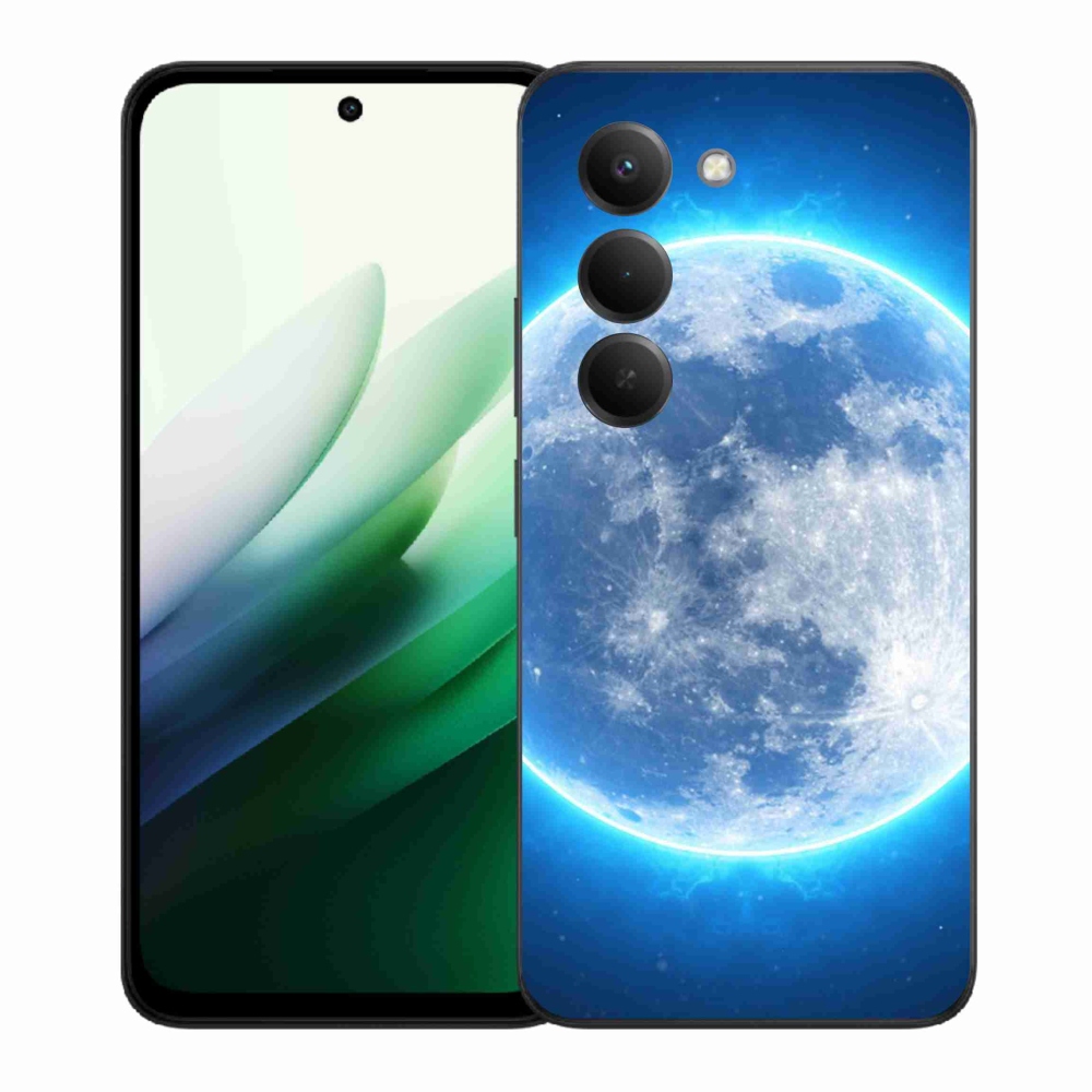 Gélový kryt mmCase na Xiaomi Redmi 15 5G (169mm) - zemegule