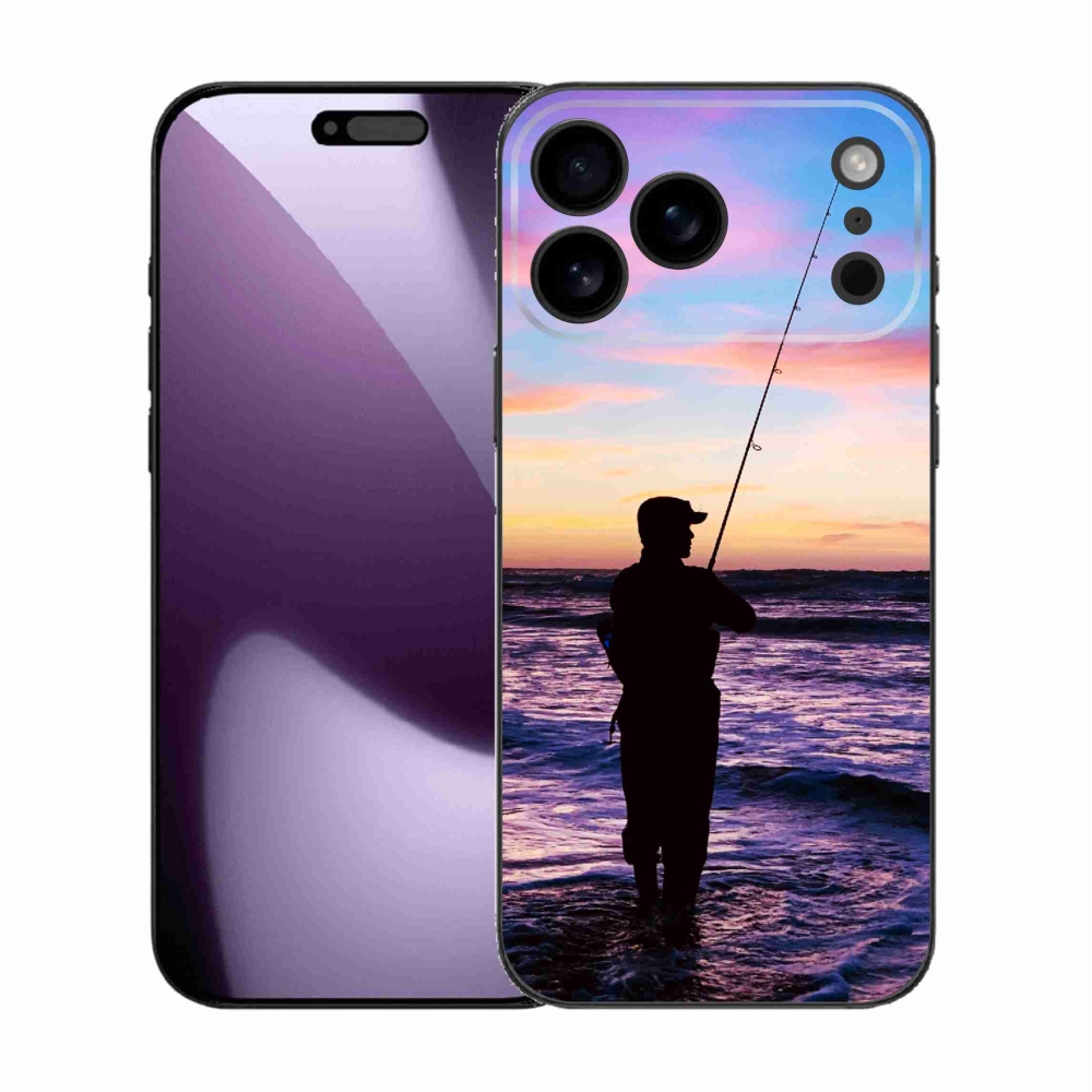 Gélový kryt mmCase na iPhone 17 Pro Max - rybárčenie 1