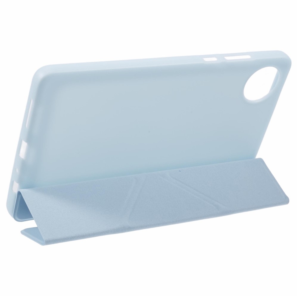 Origamis skladacie púzdro na tablet Xiaomi Redmi Pad SE 8.7 - svetlomodré
